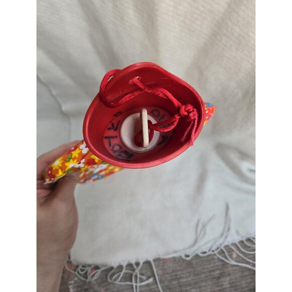 Floral Vintage Hot Water Bottle W Retro Flower Power Cozy Eskimo Brand W Germany - Picture 6 of 6